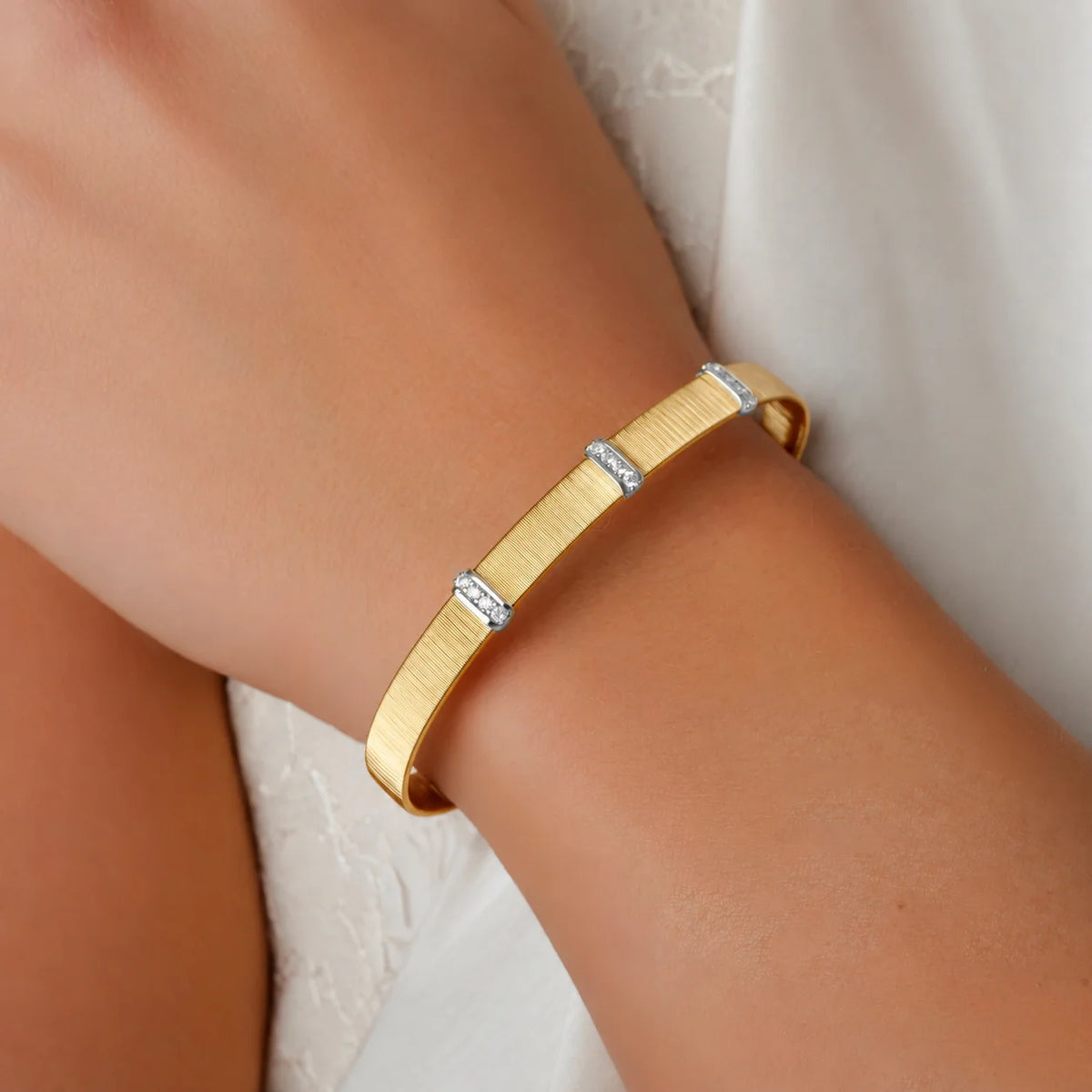 Silberarmband Ural