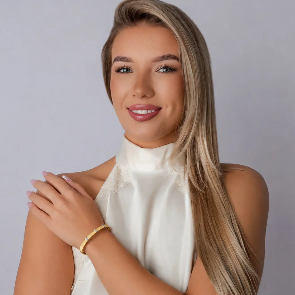 Silberarmband Ural