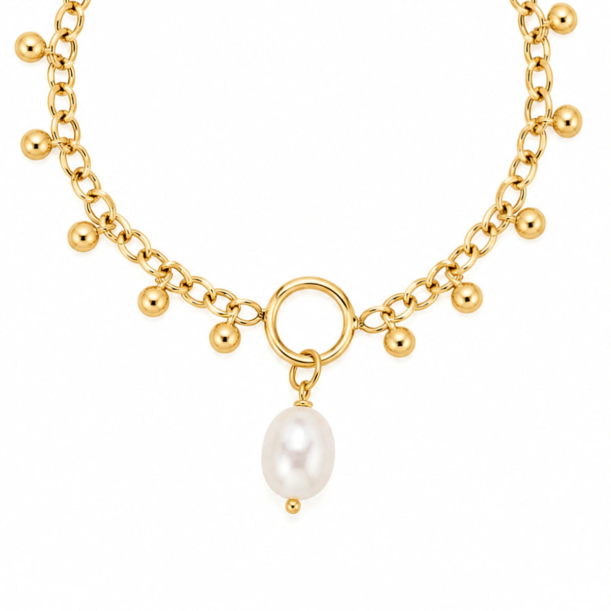 Bracelet avec Perles et Sphère
