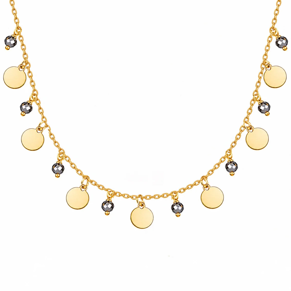 Collana in Argento Fantasy Charm e Pietre