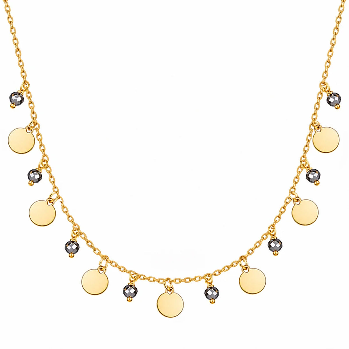 Collana in Argento Fantasy Charm e Pietre