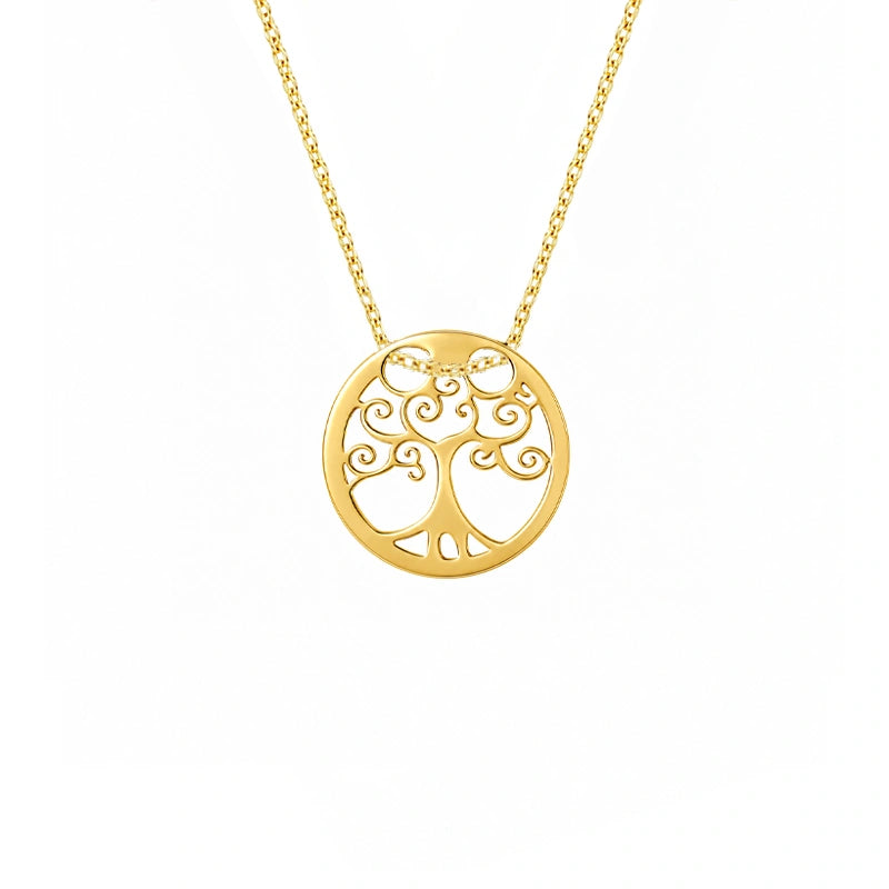 Collar en Oro Árbol de la Vida