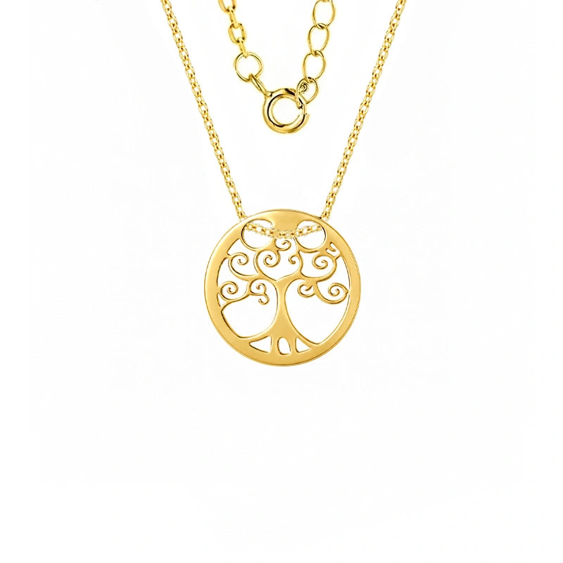 Collar en Oro Árbol de la Vida