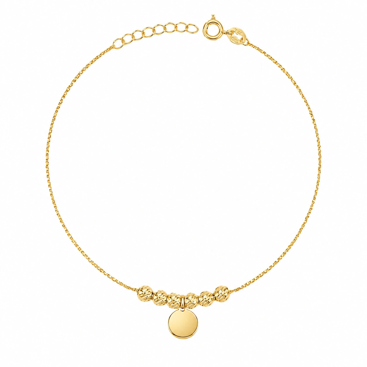 Bracciale in Argento Fantasy Charm