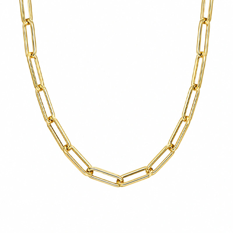 Halskette aus Gold Chain