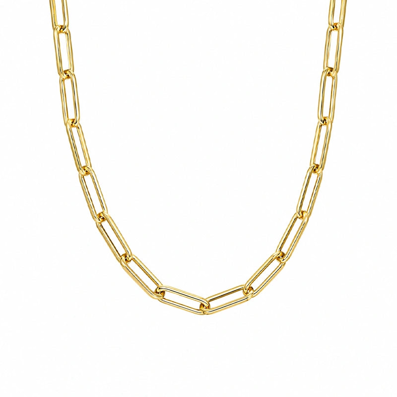 Halskette aus Gold Chain
