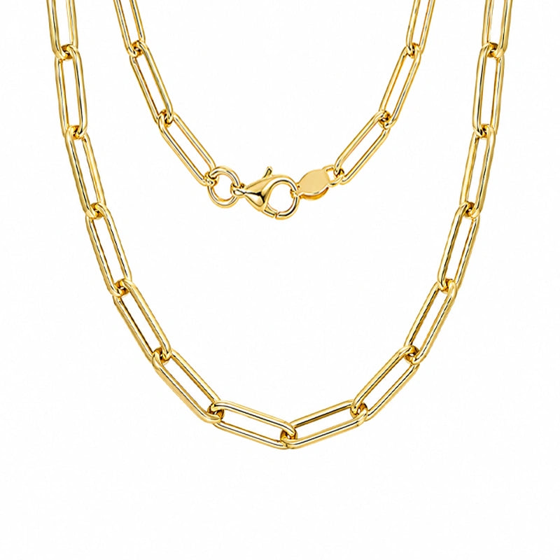 Halskette aus Gold Chain