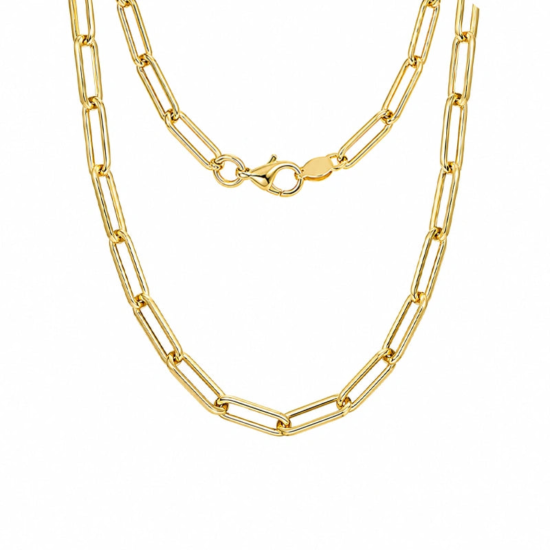 Halskette aus Gold Chain