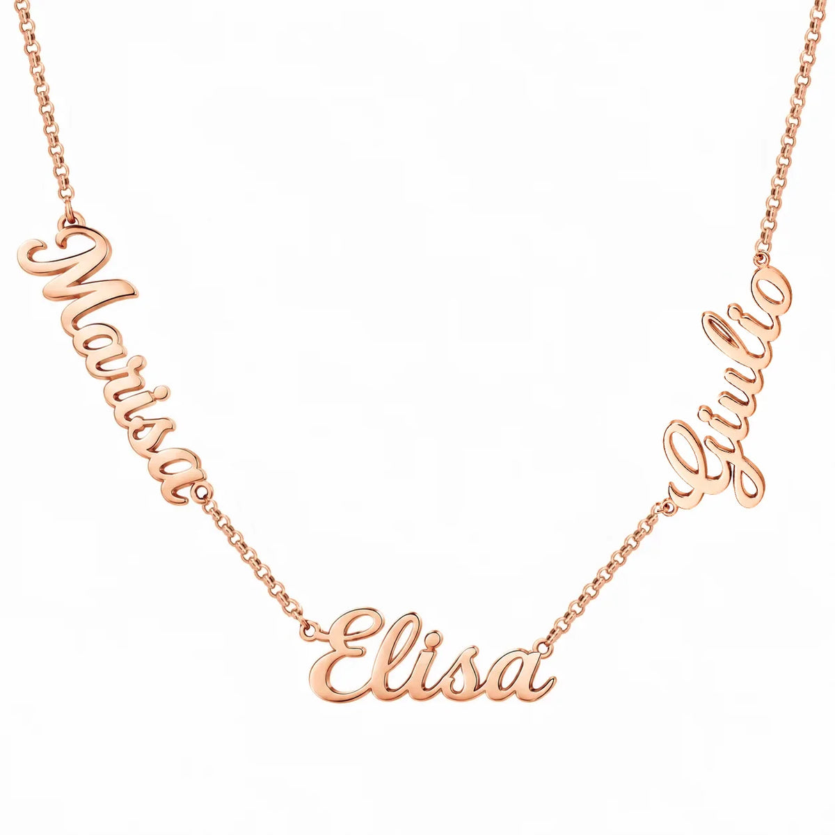 Silver Name Necklace