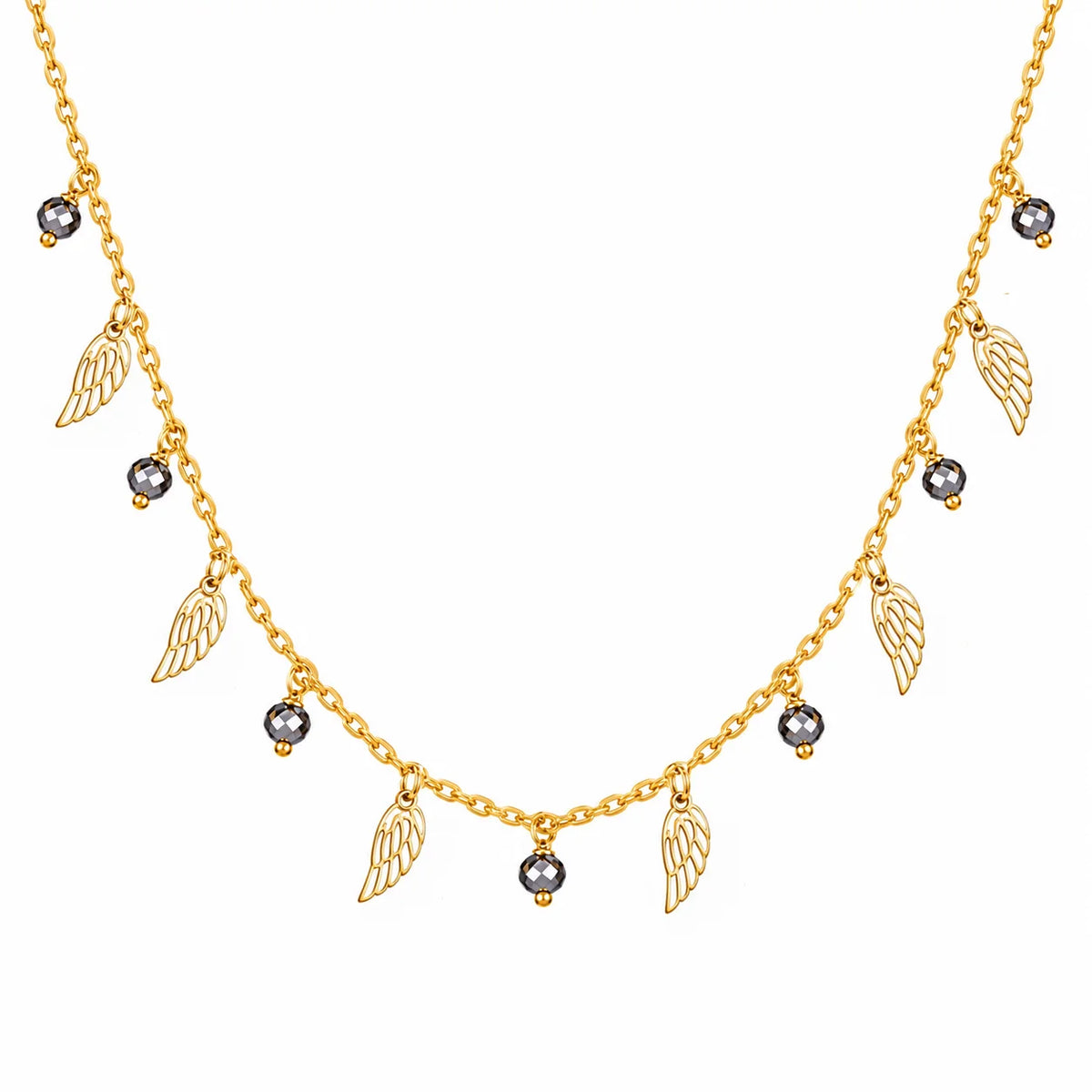 Collana in Argento Fantasy Charm e Pietre