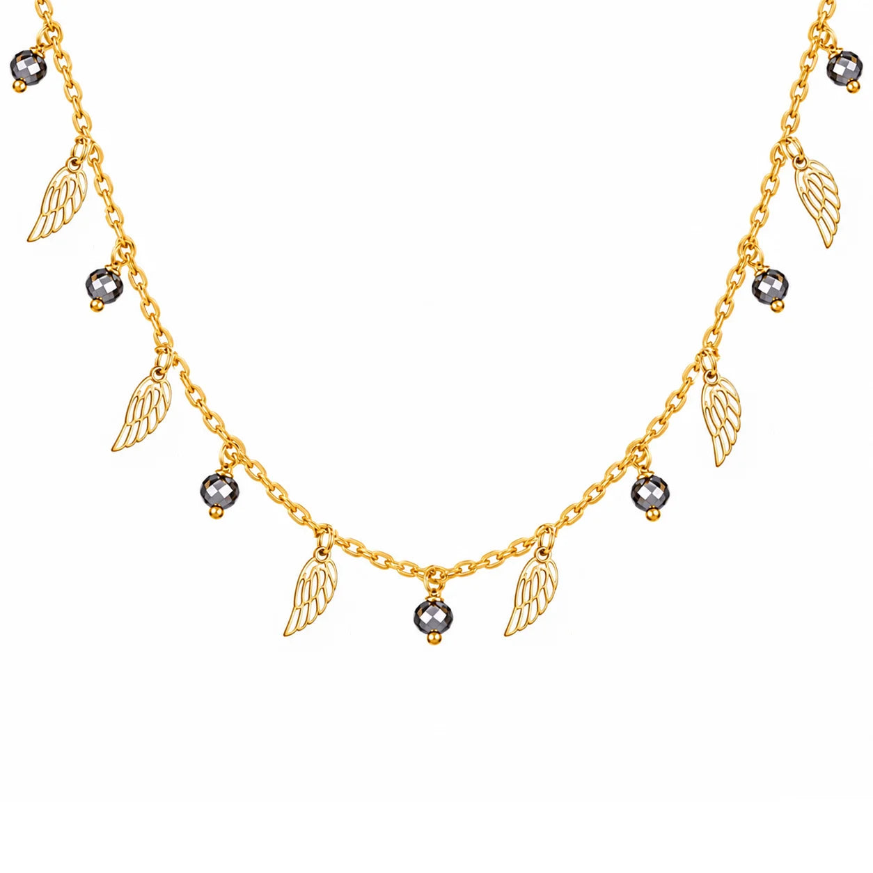 Collana in Argento Fantasy Charm e Pietre
