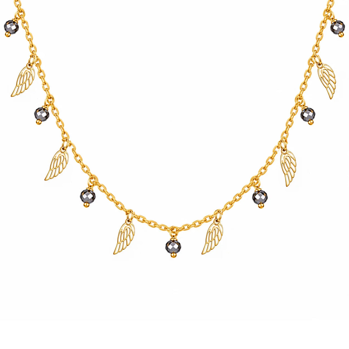 Collana in Argento Fantasy Charm e Pietre