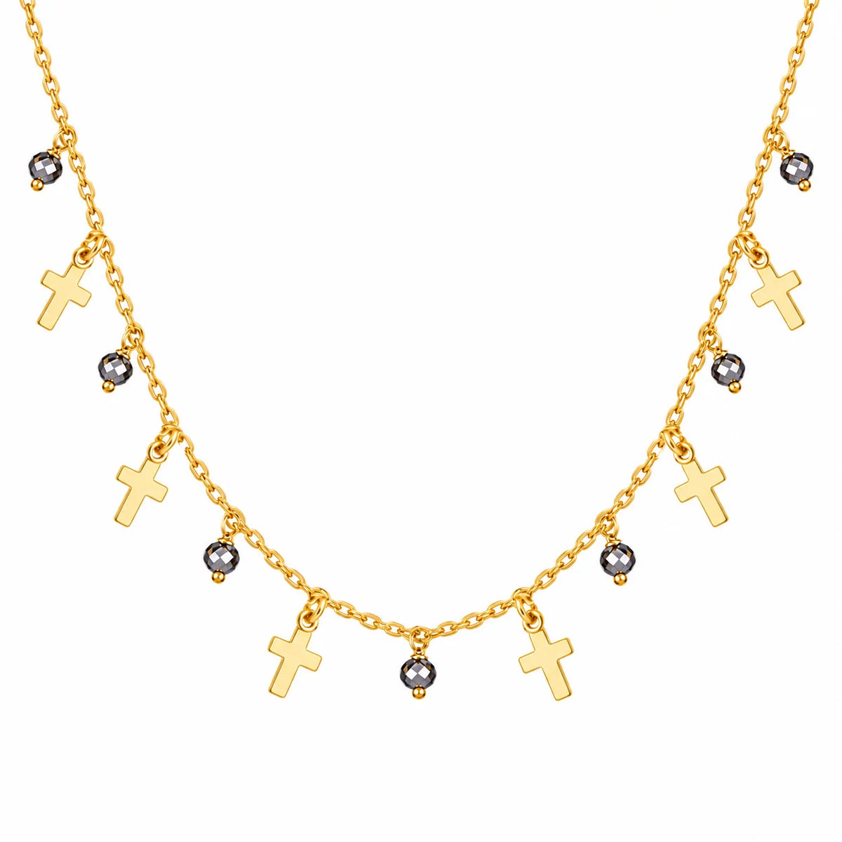 Collana in Argento Fantasy Charm e Pietre