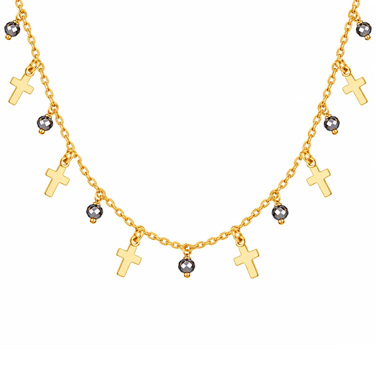 Collana in Argento Fantasy Charm e Pietre
