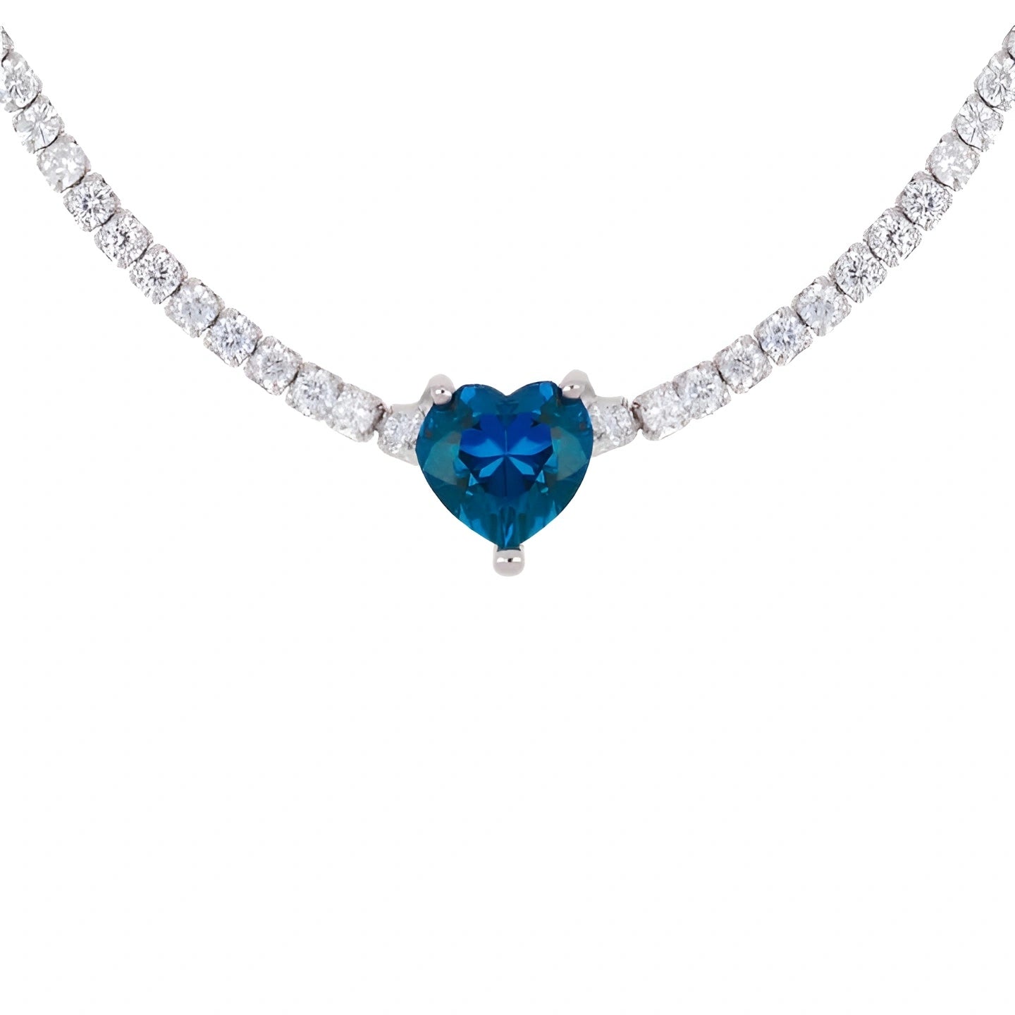 Collana Elizabeth Tennis con Zircone