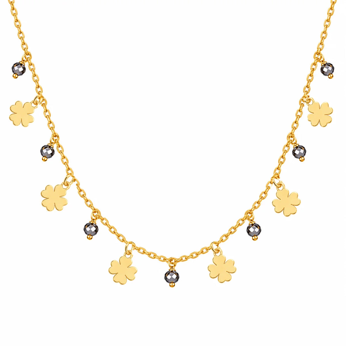 Collana in Argento Fantasy Charm e Pietre