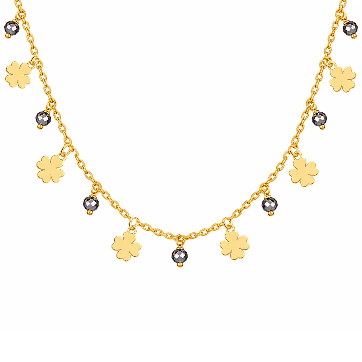 Collana in Argento Fantasy Charm e Pietre