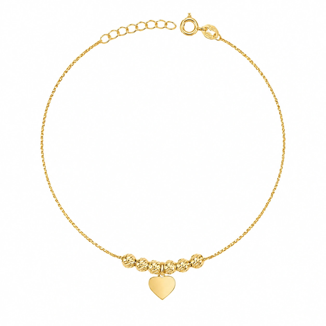 Fantasy Charm Silver Bracelet