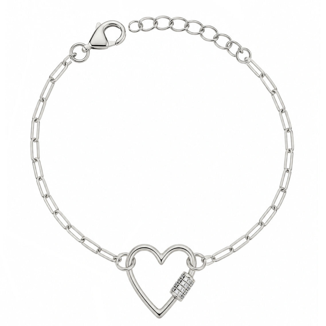 Armband Herz mit Zirkonia