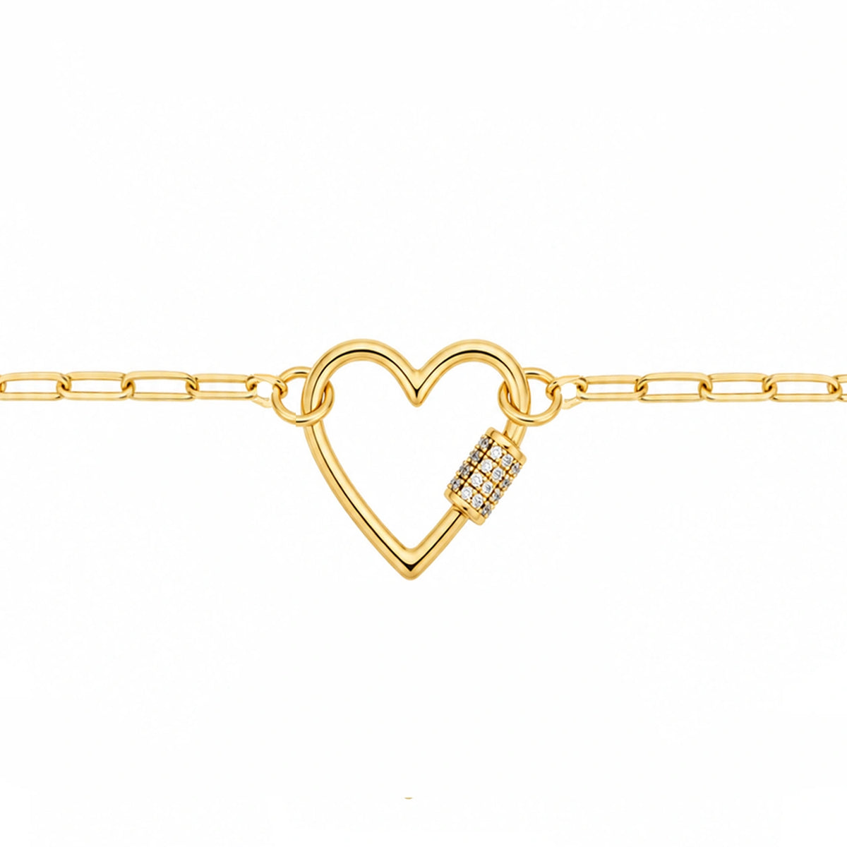 Armband Herz mit Zirkonia