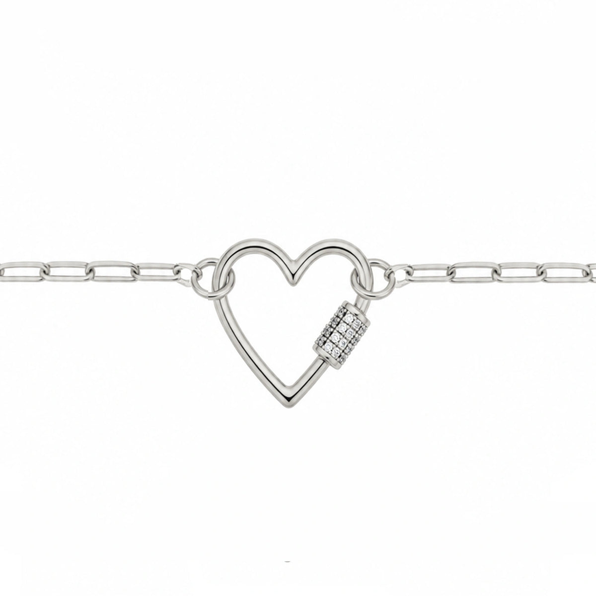 Armband Herz mit Zirkonia