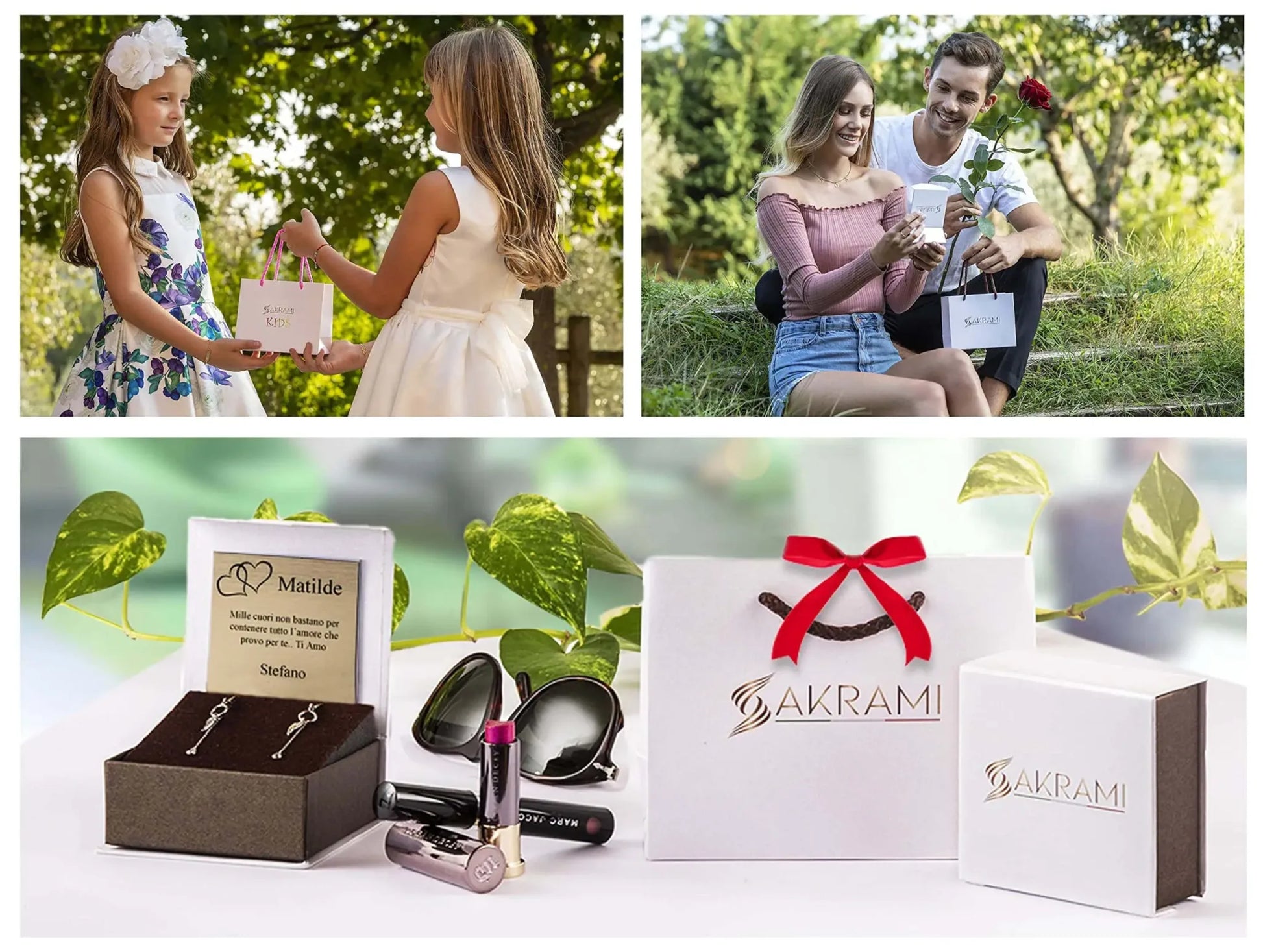 Orecchini in Argento Raggio di Sole Rodiati