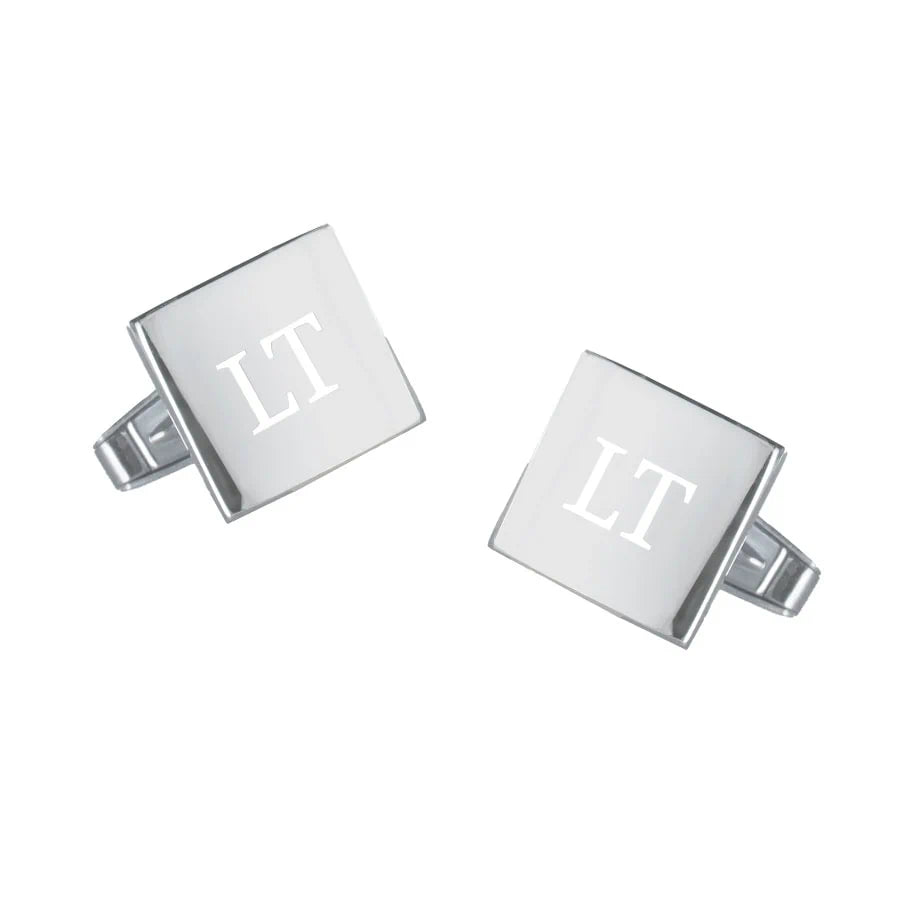 Men's Square Cufflinks