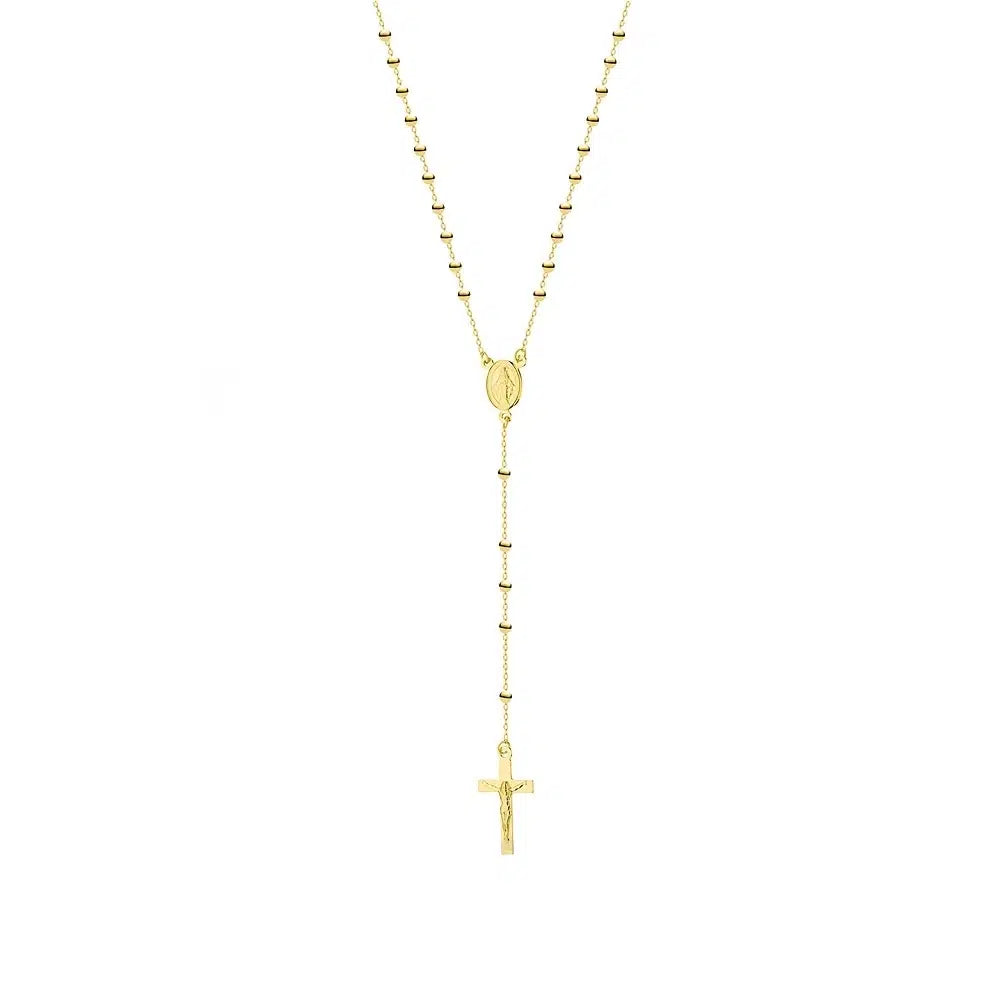 Collana Rosario in Oro 14 KT