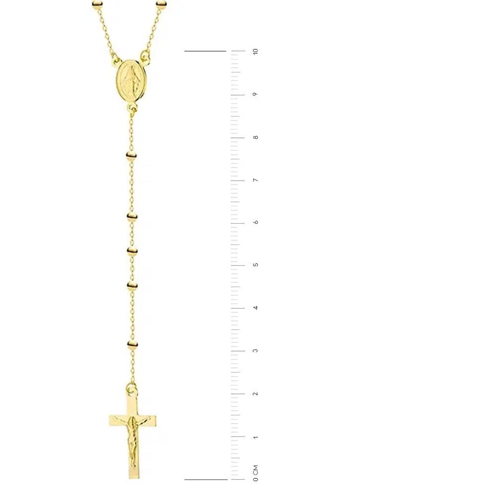 Collana Rosario in Oro 14 KT