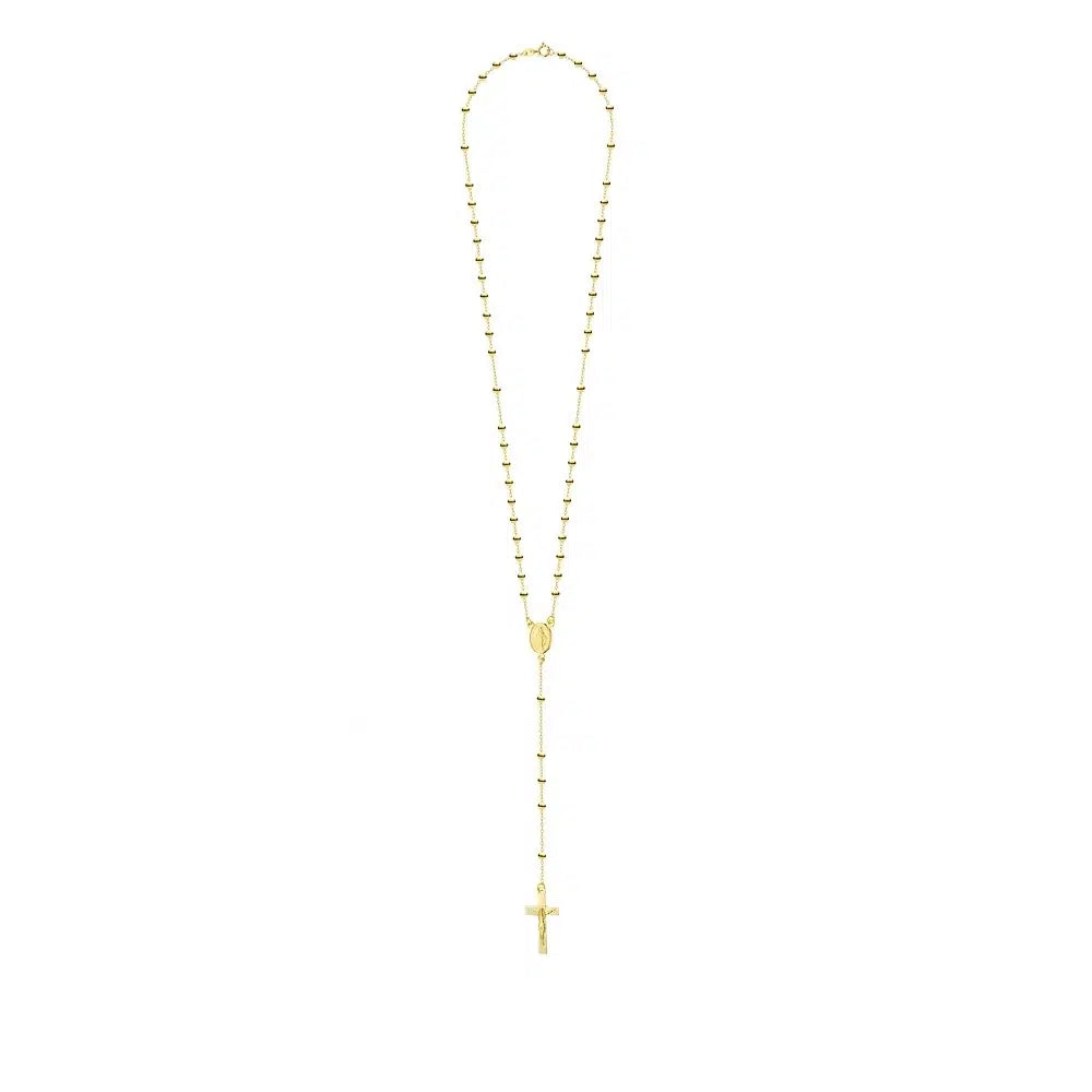 Collana Rosario in Oro 14 KT