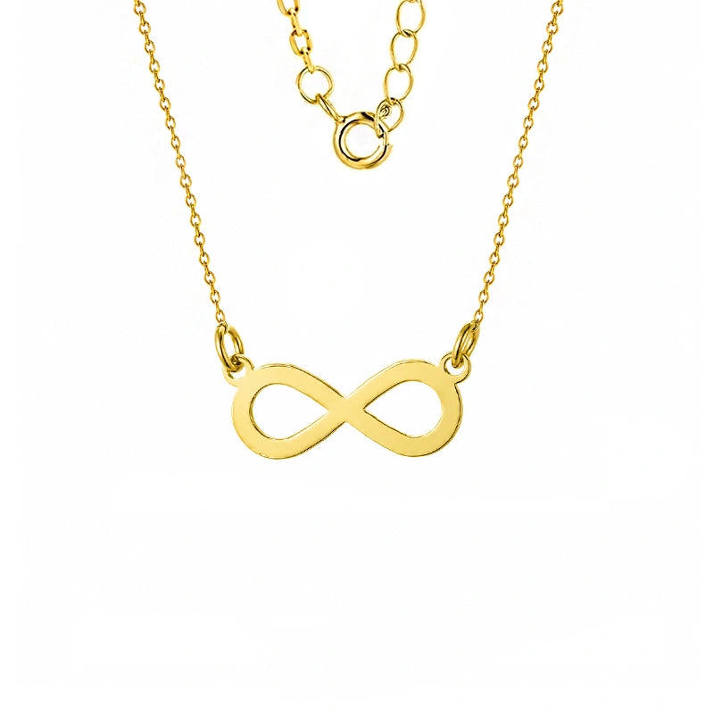 Collana in Oro con Infinito