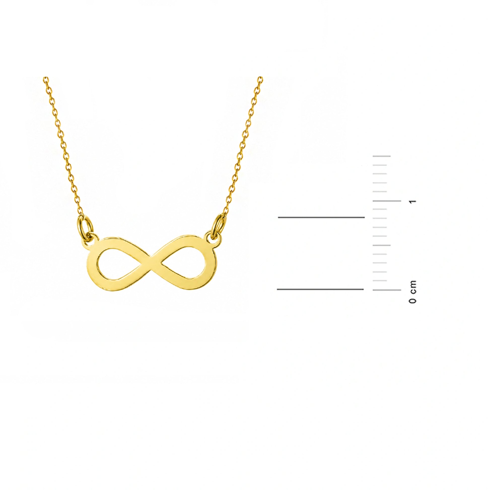Collana in Oro con Infinito