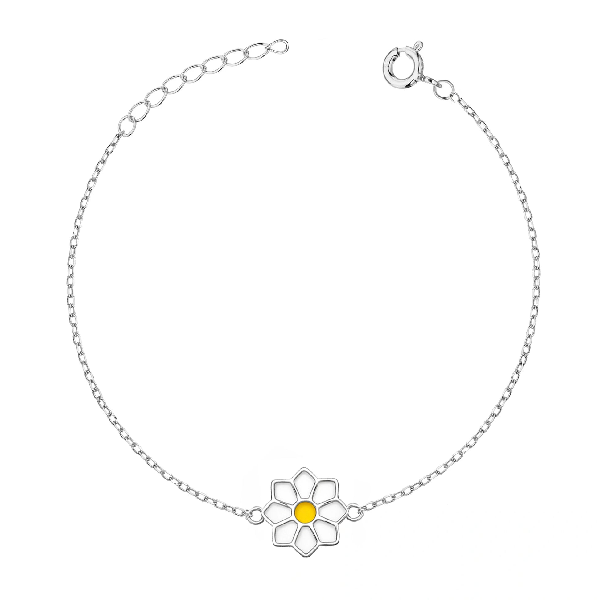 Bracelet with Daisy