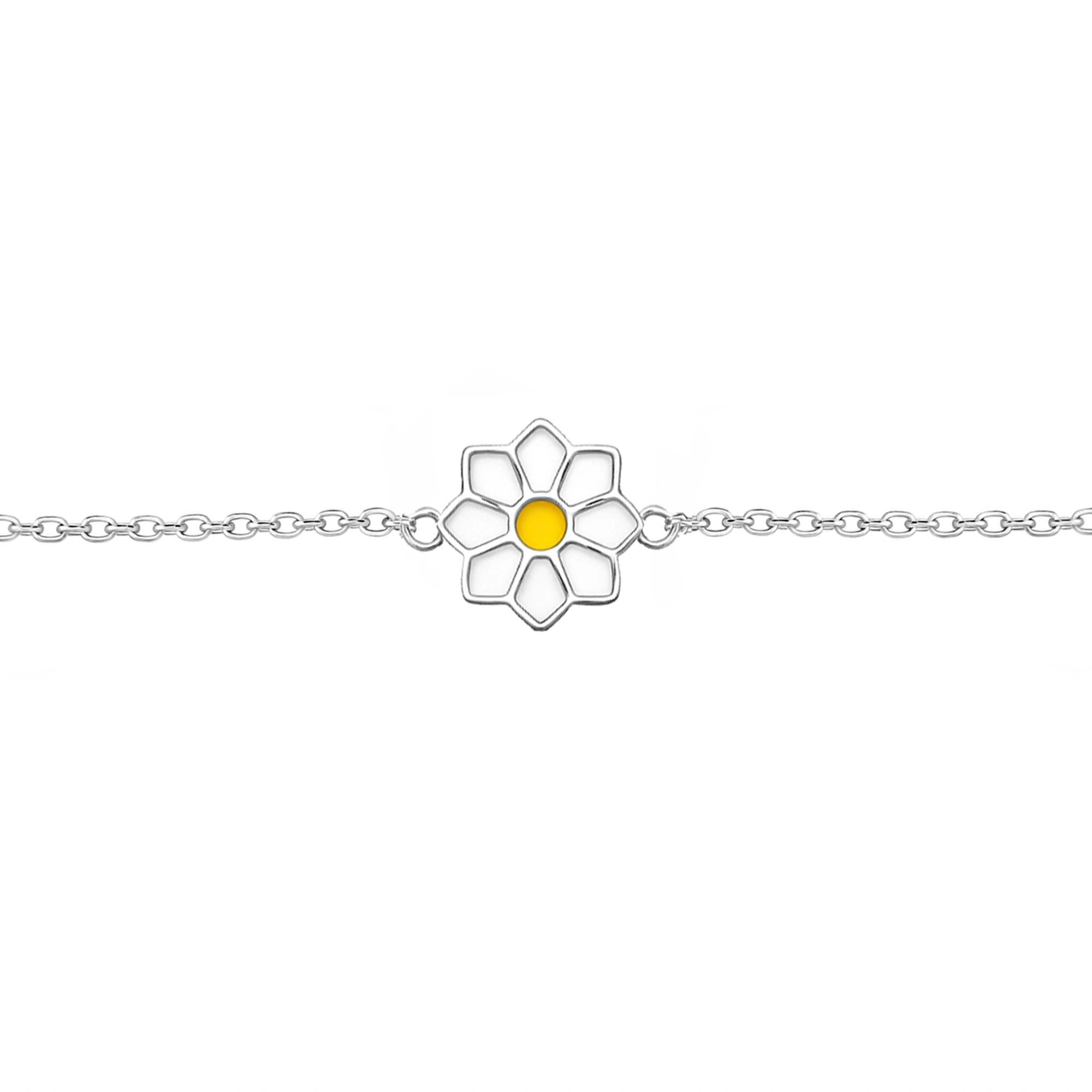 Bracelet with Daisy