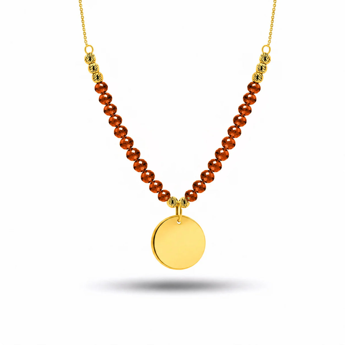 Collana con Giada e Medaglia Incidibile (Copia)