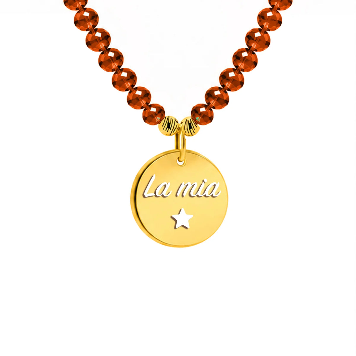 Collana con Giada e Medaglia Incidibile (Copia)