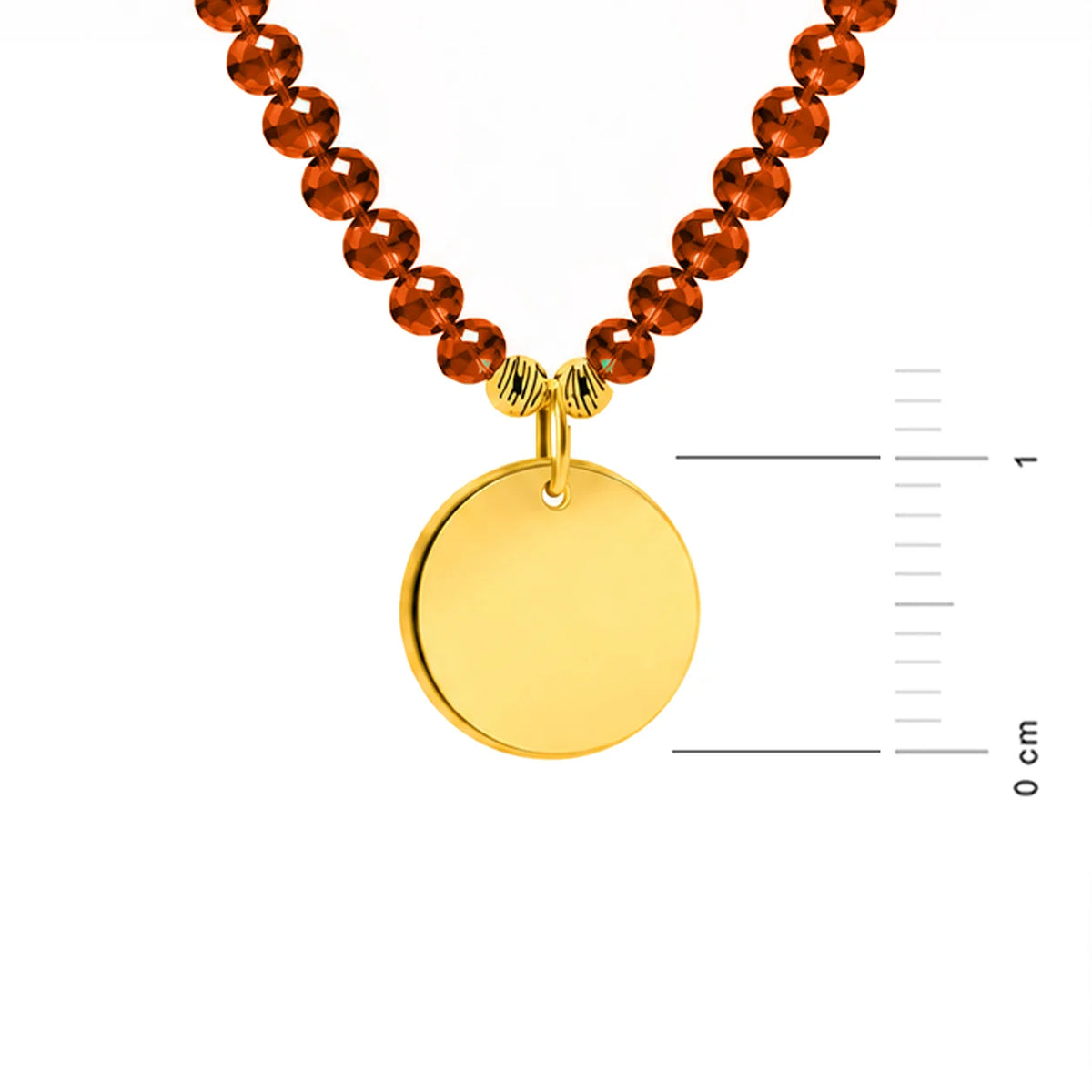Collana con Giada e Medaglia Incidibile (Copia)