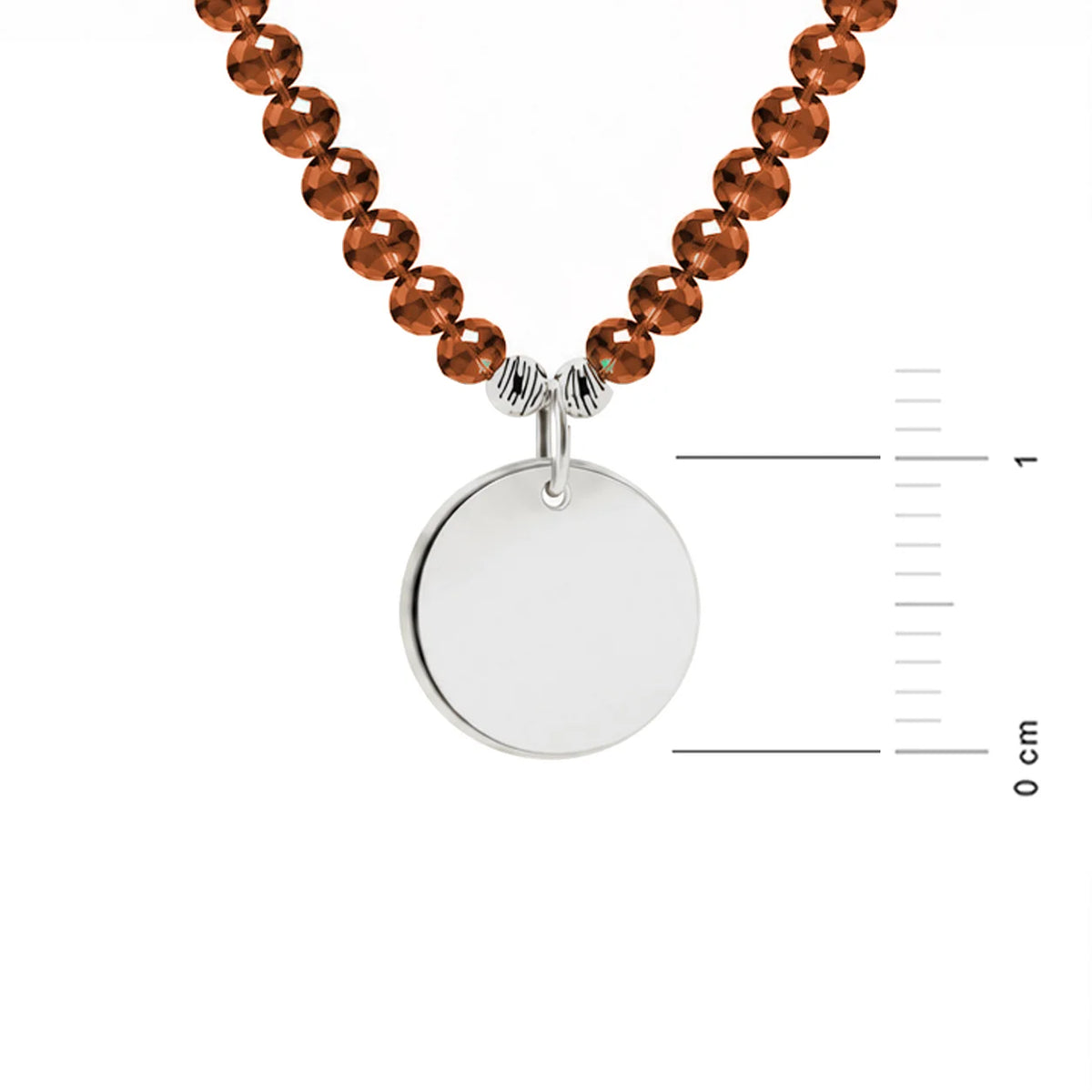 Collana con Giada e Medaglia Incidibile (Copia)