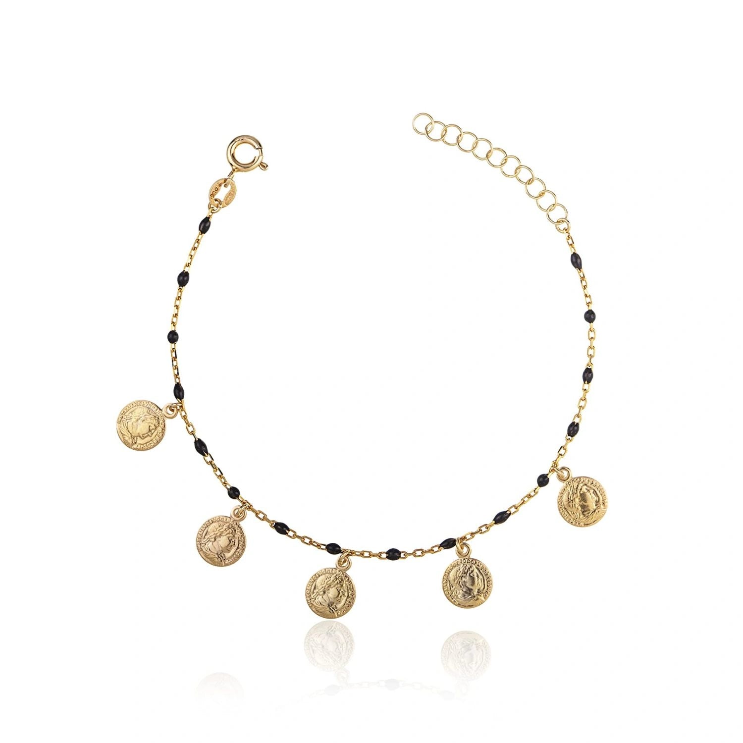 Bracciale Argento Monete