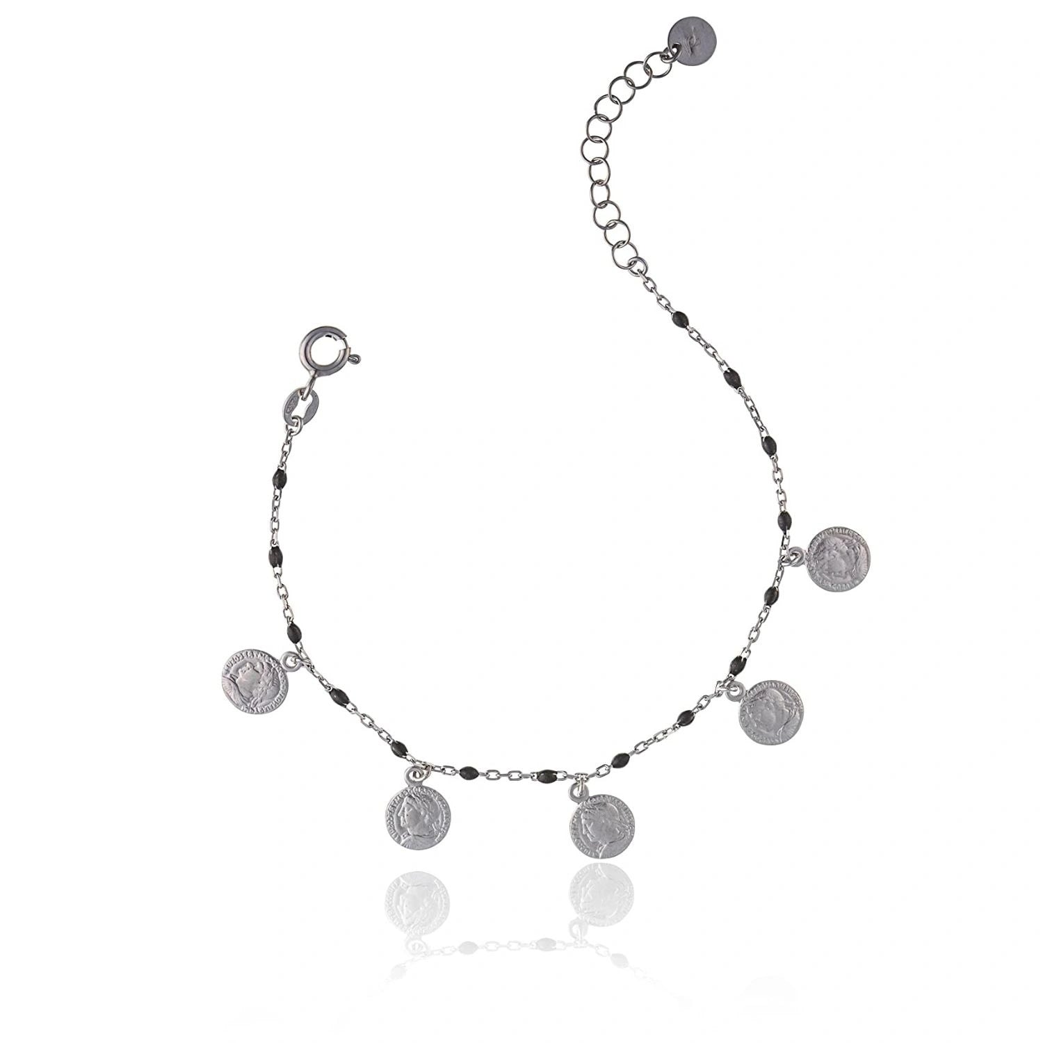 Bracciale Argento Monete