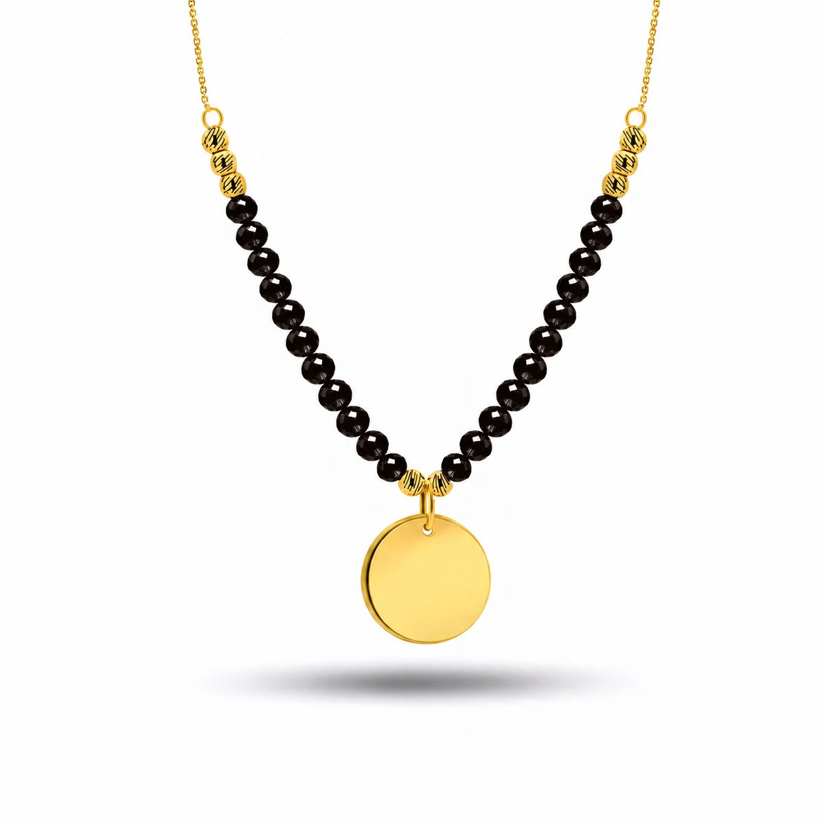 Collana con Giada e Medaglia Incidibile (Copia)