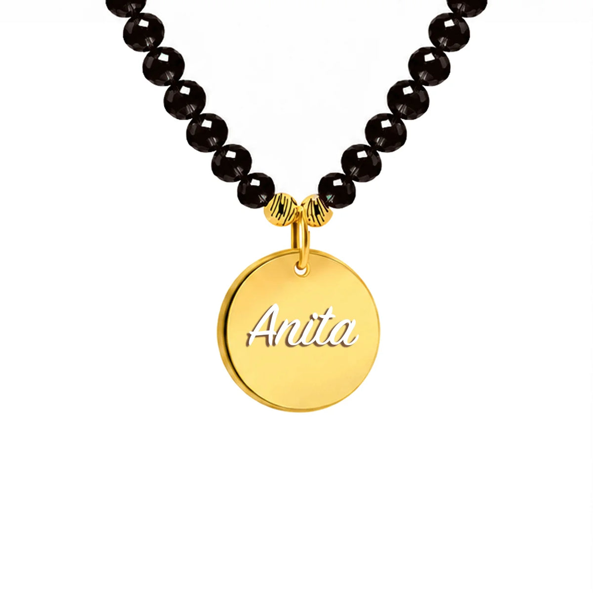 Collana con Giada e Medaglia Incidibile (Copia)