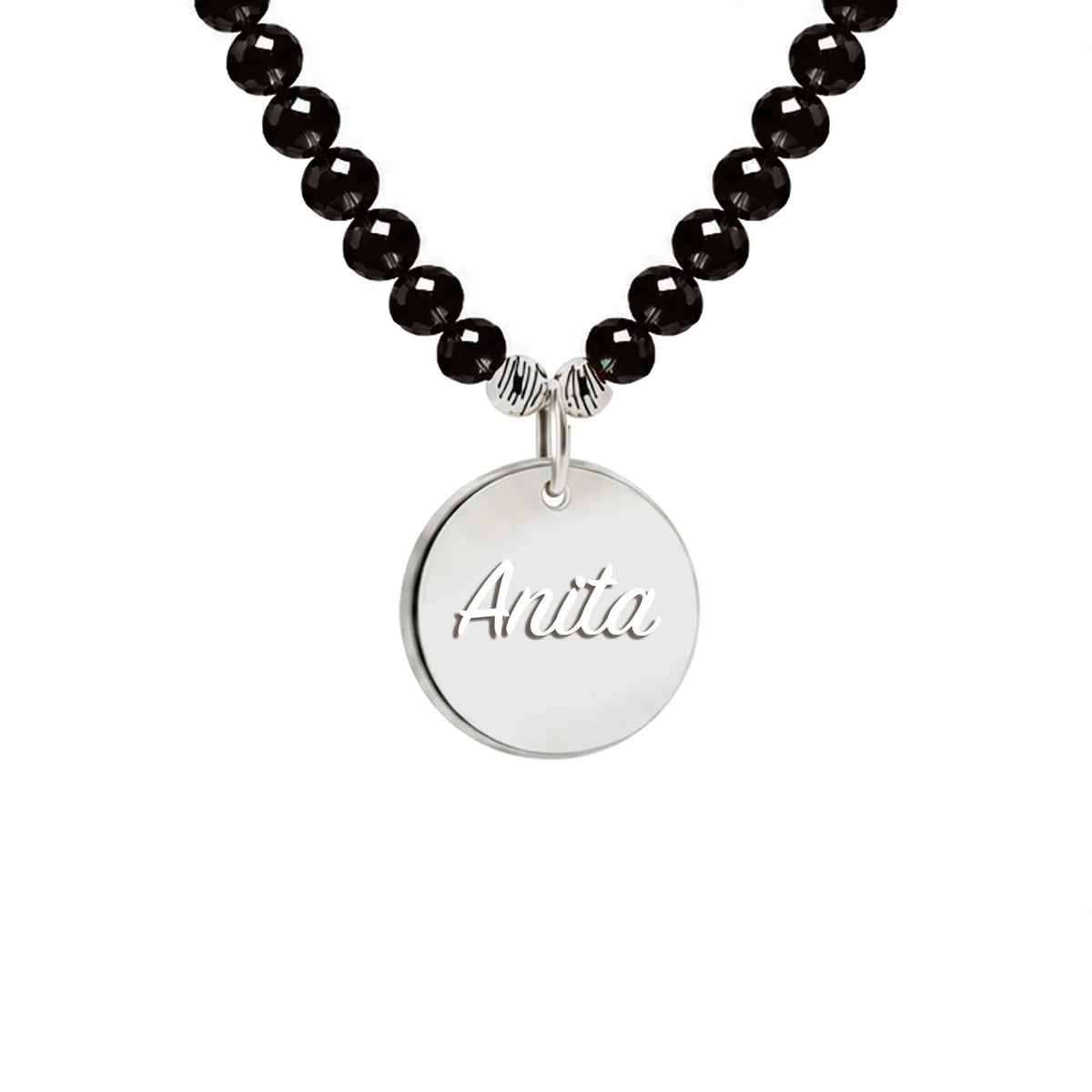 Collana con Giada e Medaglia Incidibile (Copia)