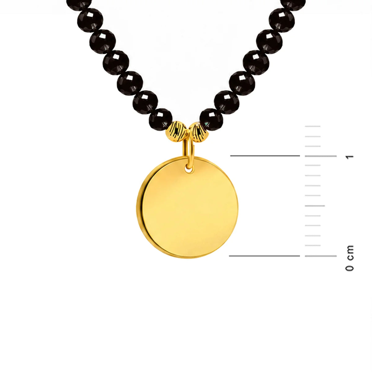 Collana con Giada e Medaglia Incidibile (Copia)