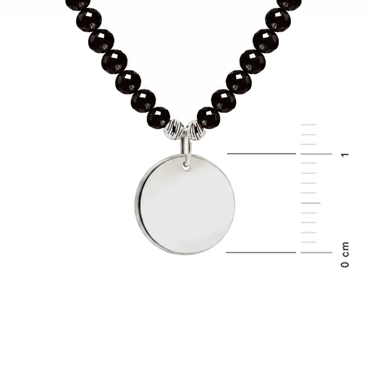 Collana con Giada e Medaglia Incidibile (Copia)