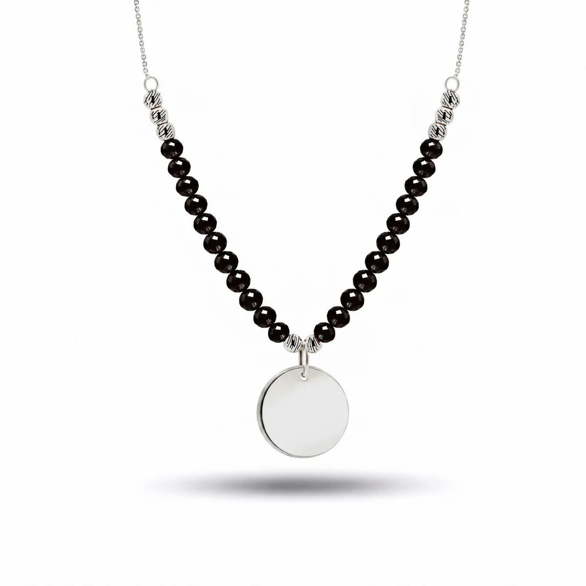 Collana con Giada e Medaglia Incidibile (Copia)