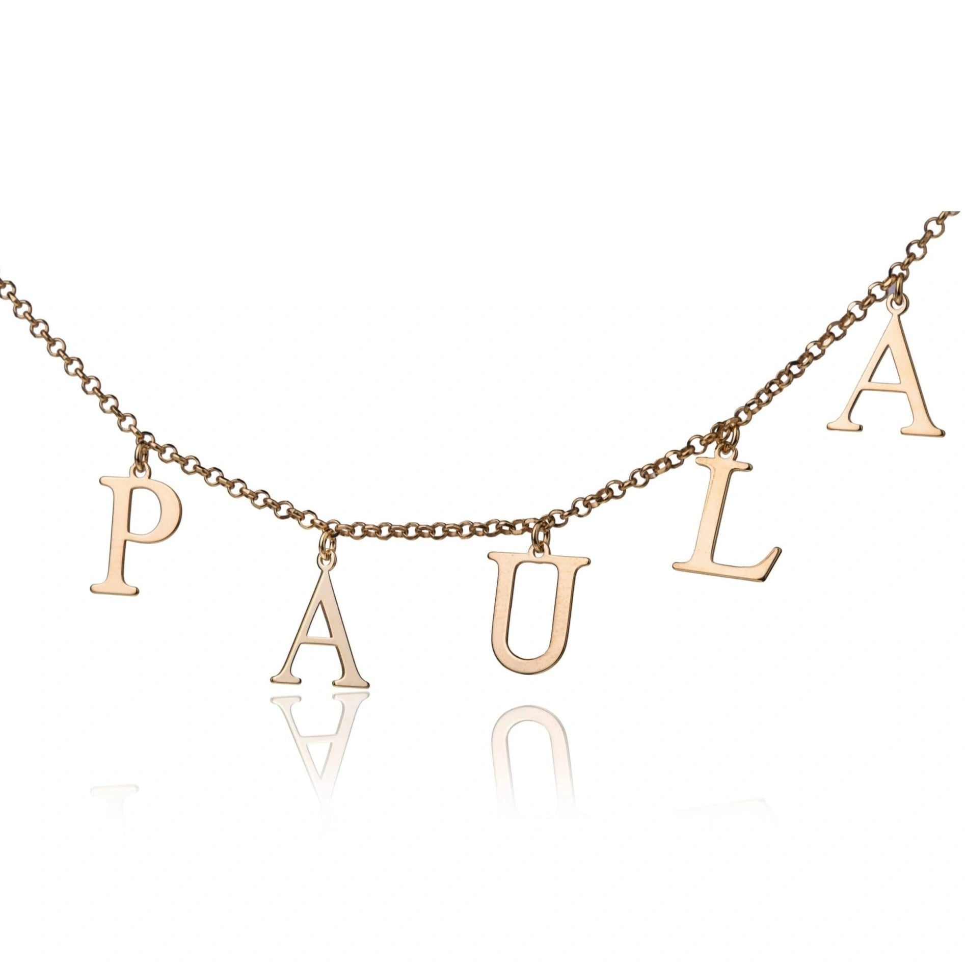 Collana Componibile con Lettere