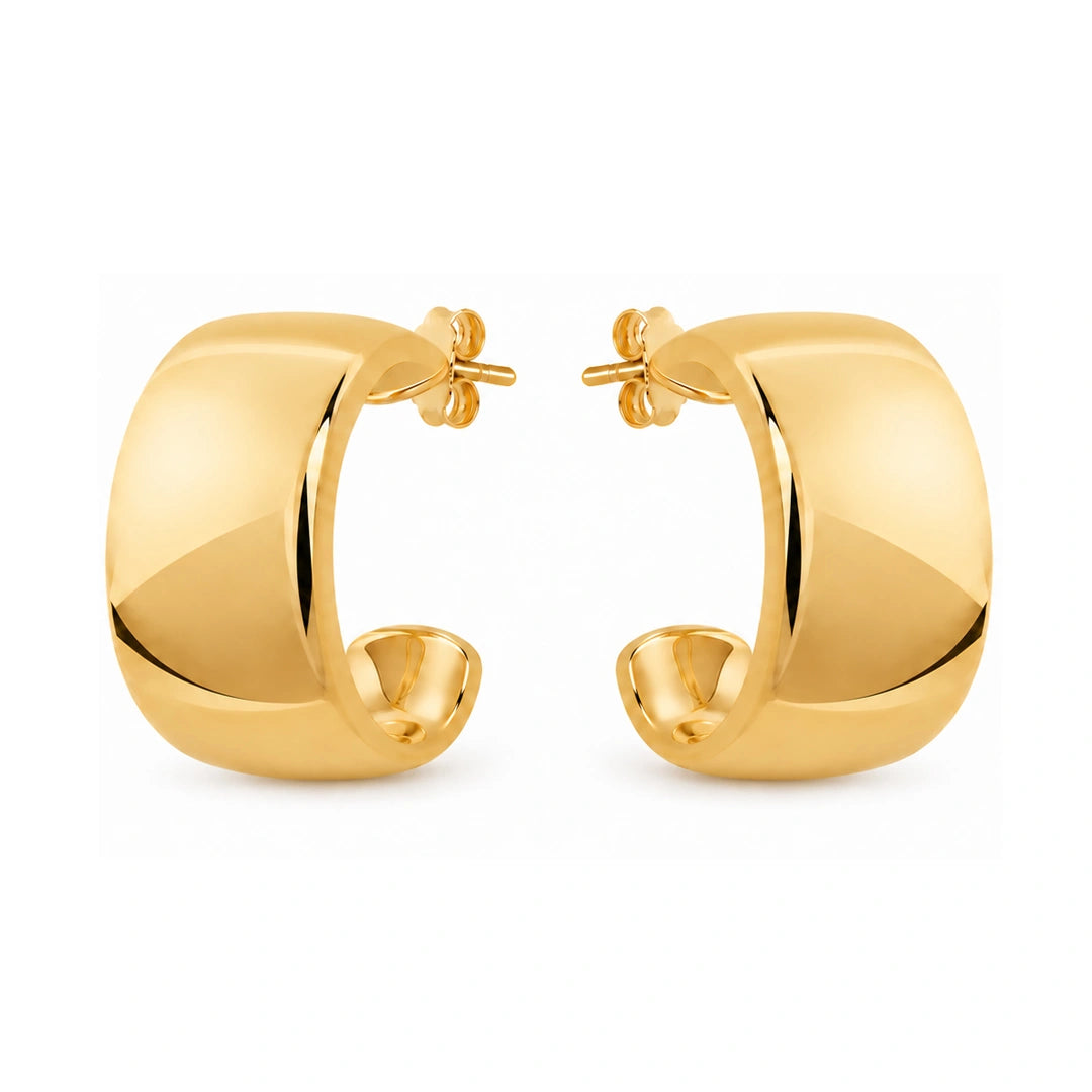 Orecchini Cerchio Bold in Oro