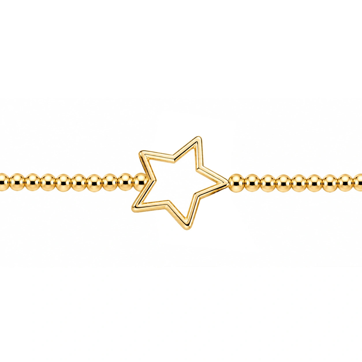 Bracelet with Rings and Star