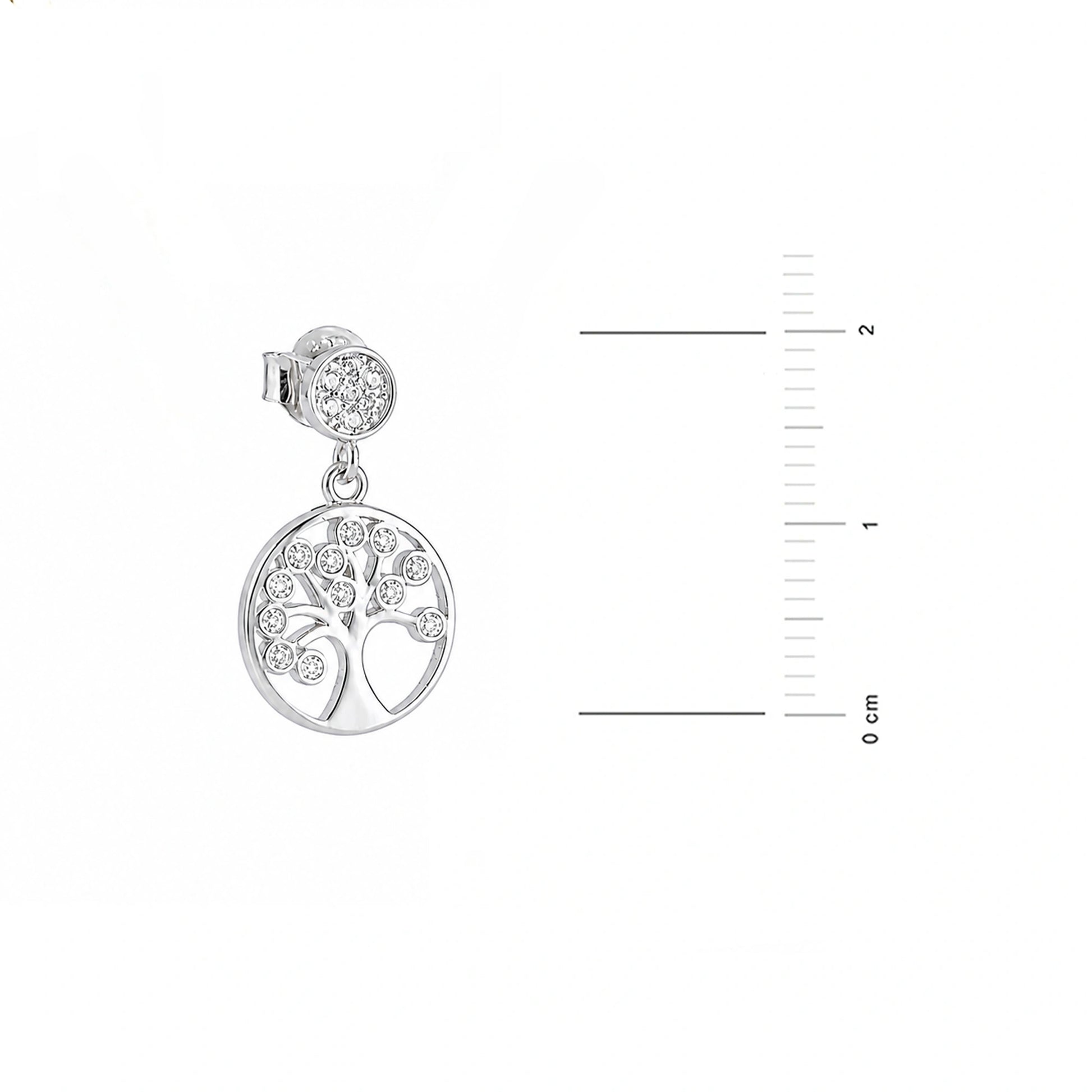 Conjunto Árbol de la Vida con Circonitas